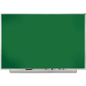   Magnetic Chalkboard w/ Aluminum Frame   4H x 6W