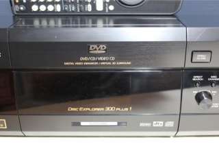 Sony 300 Disc DVD/CD Changer Player w/Remote DVP CX870D  