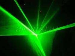 Pure 500mW 532nm Green Beam Cartoon show DJ Laser Light  