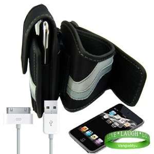 Apple iPod Touch 4th Generation Accessories Kit Black Nylon & Mesh 