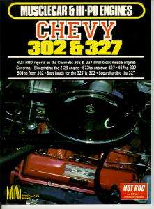 Chevy 302 & 327 CHEVROLET ENGINE 572 hp 467HP  