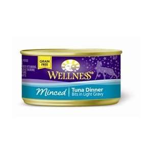   Free Minced Tuna Dinner Canned Cat Food 3oz (24 in case)