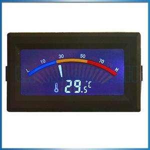 Digital Thermometer Temperature Meter Gauge C/F PC MOD Temp Range  10 