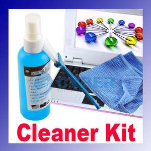 Laptop LCD Monitor Plasma Screen Cleaning Kit Cleaner  