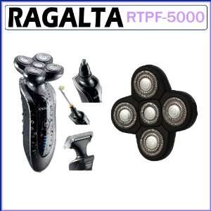  Ragalta RTPF 5000 Turbo Penta Flex Rechargable Shaver with 