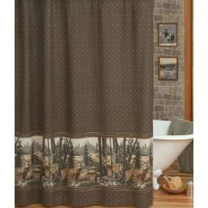  Whitetail Dreams   72 x 72 Shower Curtain