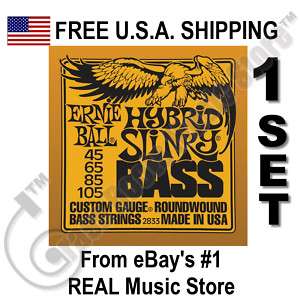 Ernie Ball Nickel Wound Hybrid Slinky Bass String  