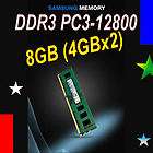   ( 2GB x2 ) PC3 10600U DDR3 1333MHz 240pin RAM memory modules  