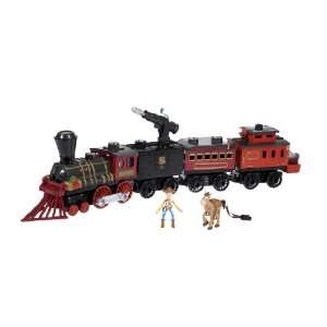   Toy Story 3 Mega Rig Western Train Building System Toys & Games