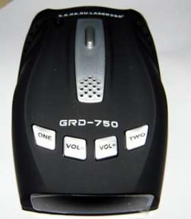 GRD 750 Radar Detector