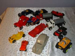 COLLECTOR TOY CAR LOT (13).YATMING,ERTL,TOOTSIE CLASSIC,AUBURN,MATTEL 