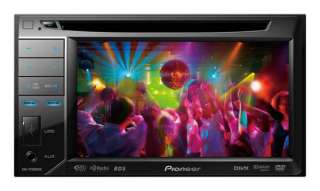 Pioneer AVH P2300DVD 5.8 In Dash Double DIN DVD AV Receiver with iPod 