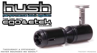 TECHT HUSH Bolt   Fits all EGO and ETEK Markers  