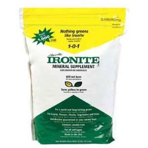   Ironite Granules 436134 Dry Lawn Fertilizer