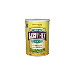 Lecithin Granules 8 g. per tablespoon 14 oz. Granules  