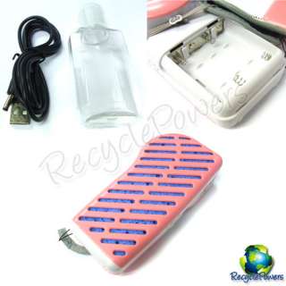   material abs plastic color pink white powered by 4 x aa batteries not