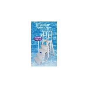 Smart Choice Above Ground Pool Ladder with Smart Step 24 