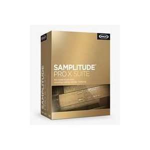   Magix Samplitude Pro X Suites Crossgrade (Academic) 