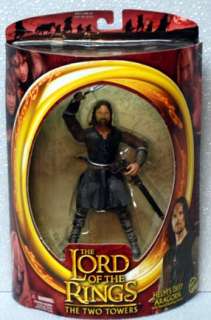 description lord of the rings action figure toy biz long out of 