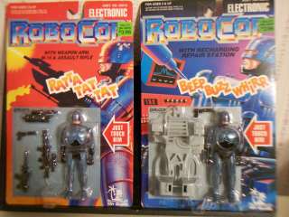 1993 ROBOCOP ELECTRONIC ACTION FIGURES WITH ACCESSORIES  