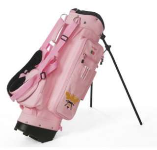 Adams Keri Tess Stand Bag Girls Pink/Bee  