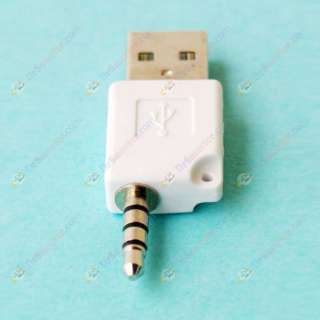 USB Male to 3.5mm Stereo Headphone Jack Audio Adapter  