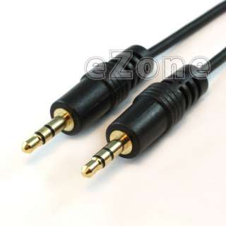 10Ft DC3.5 3.5mm Jack Male to Male Stereo Audio Cable  