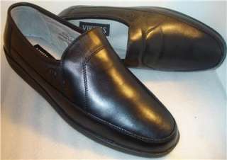 Vikings mens shoes SLIP ON ( Loafers) BLACK US sz 11  