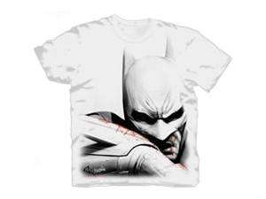    Batman Arkham City Bloody Batman Mens T Shirt