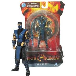 Sub Zero ~3.9 Action Figure Mortal Kombat MK9 Figure Series