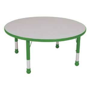  Round Preschool Activity Table Green