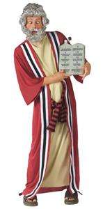 Adult Happy Hour 10 Commandments of Party Moses Mens Costume  