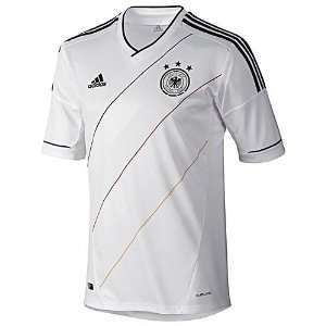  New Soccer Jersey Euro 2012 New Germany Home White Short 