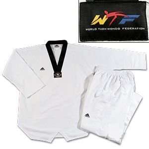 Adidas Fighter TKD Taekwondo Uniform Dobok  Sports 