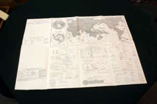 5629) Illinois River World Aeronautical Chart Map  