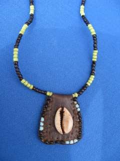 African Ethnic Jewelry NAMIBIA HIMBA TRIBE PENDANT NECKLACE E  