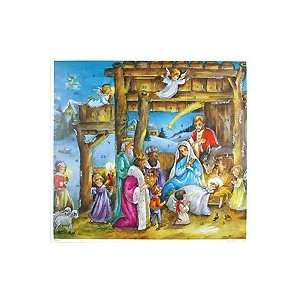  Three Magi and Angels Advent Calendar