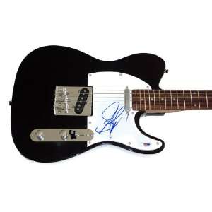  Aerosmith Steven Tyler Autographed Signed Guitar PSA 