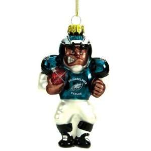   Nfl Glass Player Ornament (4 African American)