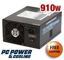 PC Power & Cooling Silencer PPCS910 910W ATX12V 2.2 / EPS12V 2.91 SLI 