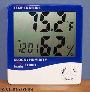  Humidity Meter Hygrometer Humidifier Air Temperature Moisture RH 01