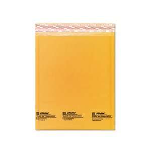 Jiffylite Self Seal Mailer, Side Seam, #2, 8 1/2 x 12, Golden Brown, 1