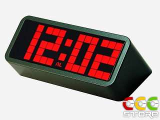 Digital Jumbo Big LED Snooze Alarm Clock Desk 611d  