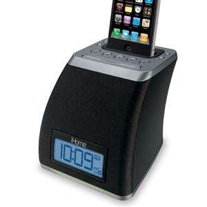 SDI iHome iP21 Speaker System Digital Alarm Clock 4W RMS Gunmetal For 