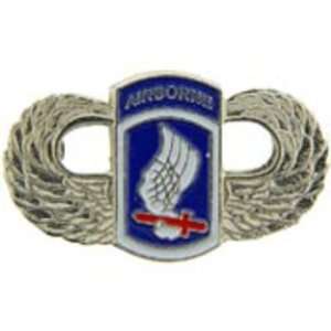  U.S. Army 173RD Airborne Brigade Pin 1 1/4 Arts, Crafts 