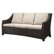 Target Home™ Belvedere Wicker Patio 3 Seater Sofa   Tan