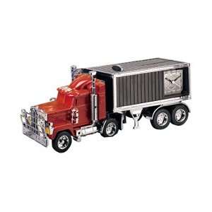  American Truck and Trailer Alarm Clock SS 91300R