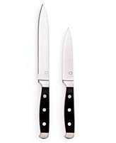 Martha Stewart Collection Cutlery Set, Set of 2 Paring and Utility