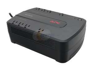    APC BE650G1 650 VA 390 Watts 8 Outlets Back UPS 650