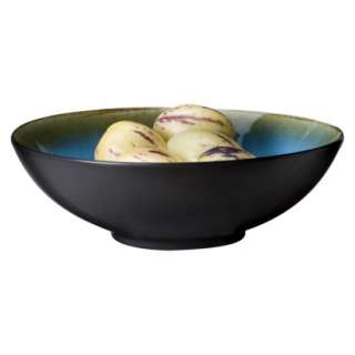 Home Reactive Blue Serving Bowl.Opens in a new window